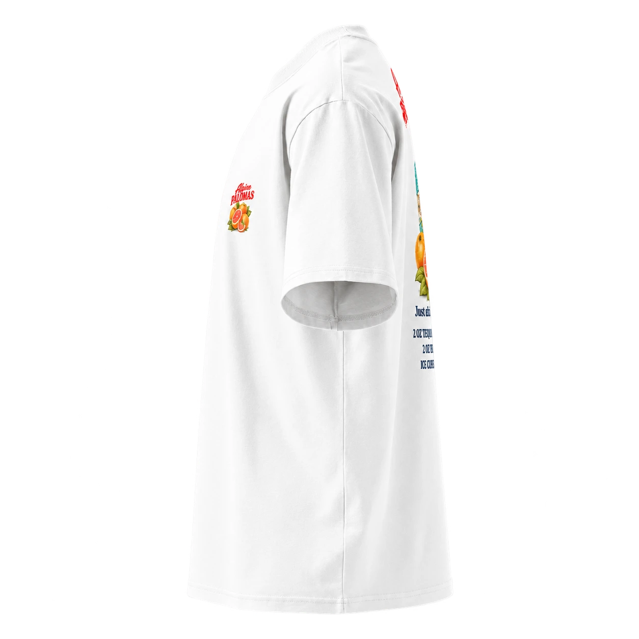 Alpine Palomas T-Shirt linke Seite