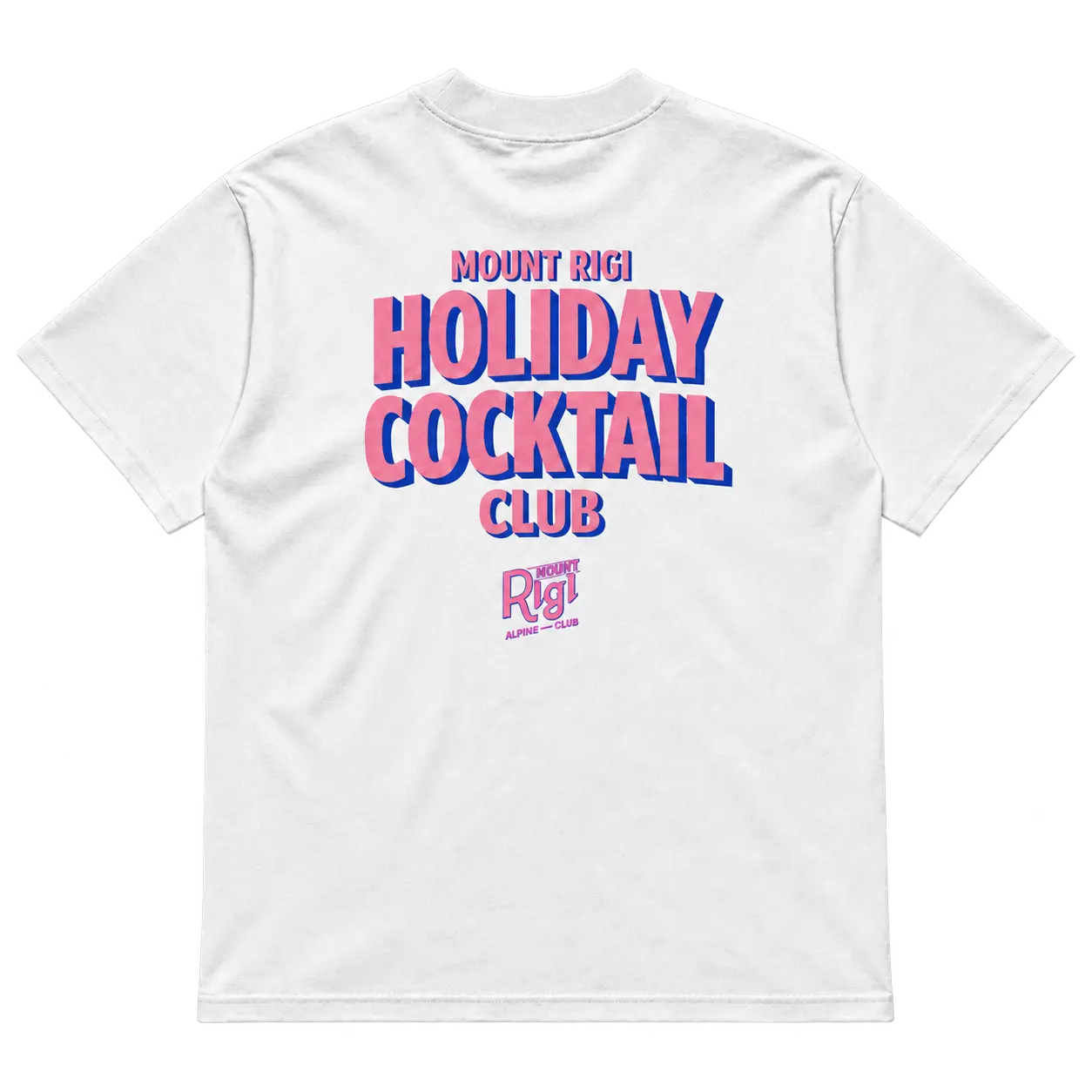 Holiday Cocktail Club T-Shirt