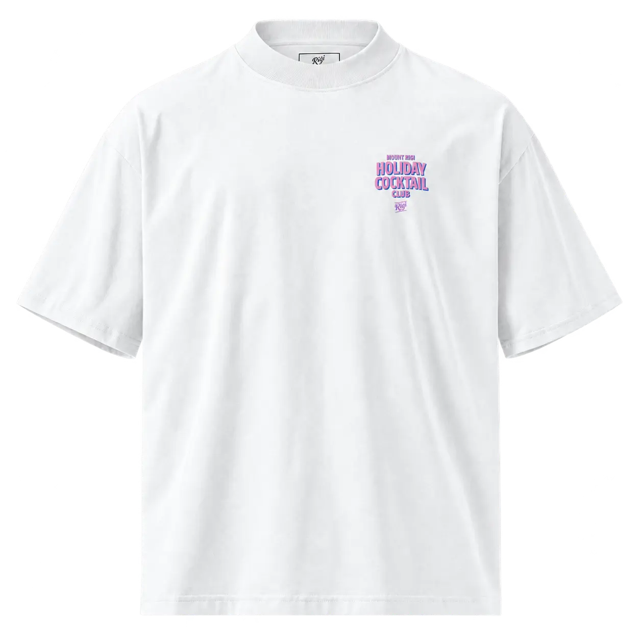 Holiday Cocktail Club T-Shirt Vorderseite